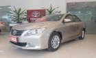 Toyota Camry   2.0E   2014 - Bán Toyota Camry 2.0E sản xuất 2014, màu vàng chính chủ