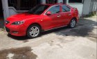 Mazda 3     2.0  2009 - Bán ô tô Mazda 3 2.0 sản xuất năm 2009, màu đỏ, nhập khẩu nguyên chiếc 