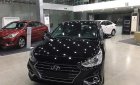 Hyundai Accent 1.4 MT 2019 - Bán ô tô Hyundai Accent 1.4 MT đời 2019, màu đen, xe có sẵn