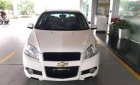 Chevrolet Aveo   2014 - Bán ô tô Chevrolet Aveo đời 2014, màu trắng