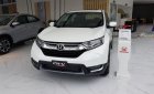 Honda CR V L 2019 - Honda Quận 7 - Honda CRV trắng - hỗ trợ vay 85% - chương trình KM hấp dẫn lên đến 20Tr - hotline 0902.986.086