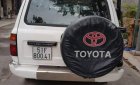 Toyota Land Cruiser     1992 - Cần bán Toyota Land Cruiser sản xuất 1992, màu trắng, xe nhập 