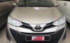 Toyota Vios 2019 - Bán xe Vios E 2019, nâu vàng, chạy 153 km, như mới, LH Hiền Toyota giá tốt