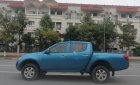 Mitsubishi Triton GLX 4x2 MT 2012 - Cần bán gấp Mitsubishi Triton GLX 4x2 MT năm 2012, màu xanh lam 