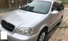 Kia Carnival GS 2.5 MT 2007 - Cần bán lại xe Kia Carnival GS 2.5 MT sản xuất năm 2007, màu bạc  