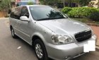 Kia Carnival GS 2.5 MT 2007 - Cần bán lại xe Kia Carnival GS 2.5 MT sản xuất năm 2007, màu bạc  