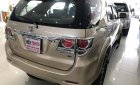 Toyota Fortuner 4x2 AT 2016 - Cần bán xe Toyota Fortuner đời 2016, màu nâu vàng