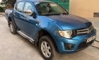 Mitsubishi Triton GLX 4x2 MT 2012 - Cần bán gấp Mitsubishi Triton GLX 4x2 MT năm 2012, màu xanh lam 