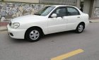 Daewoo Lanos   2004 - Bán xe Daewoo Lanos sản xuất 2004, màu trắng, sửa chữa bảo dưỡng cẩn thận nên đi rất sướng