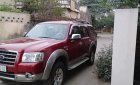 Ford Everest   2009 - Bán Ford Everest đời 2009, màu đỏ số sàn