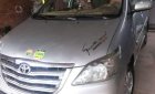 Toyota Innova    2014 - Cần bán xe Toyota Innova năm 2014, màu bạc, biển số thành phố