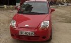 Chevrolet Spark   2011 - Bán xe Spark đời 2011, đi được 90000 km, màu đỏ