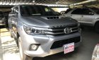 Toyota Hilux G 2015 - Cần bán Toyota Hilux G sản xuất 2015, màu bạc, nhập khẩu