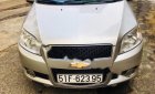 Chevrolet Aveo LT  2015 - Bán Chevrolet Aveo LT số tay 5 chỗ, đăng ký 2016, màu bạc