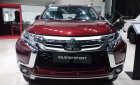 Mitsubishi Pajero AT 2018 - Bán Mitsubishi Pajero AT năm sản xuất 2018, màu đỏ, nhập khẩu