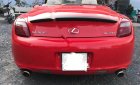 Lexus SC 430 2006 - Bán xe Lexus SC 430 sản xuất năm 2006, màu đỏ, nhập khẩu 