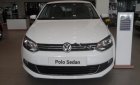 Volkswagen Polo  1.6 AT 2017 - Bán Volkswagen Polo 1.6 AT năm sản xuất 2017, màu trắng, nhập khẩu 