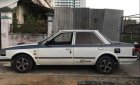 Nissan Bluebird   1987 - Cần bán gấp Nissan Bluebird 1987, màu trắng, nhập khẩu nguyên chiếc