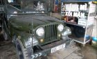 Jeep CJ trước  1980 - Cần bán gấp Jeep CJ trước sản xuất năm 1980, xe nhập số sàn, giá chỉ 62 triệu