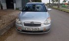 Hyundai Verna   2010 - Bán Hyundai Verna sản xuất năm 2010, màu bạc, xe nhập