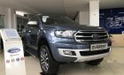 Ford Everest Titanium 2.0L 2018 - Bán xe Ford Everest màu xanh Thiên thanh tại Yên Bái giá tốt nhất thị trường, hỗ trợ trả góp, đủ màu xe LH 094.697.4404