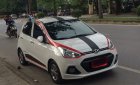 Hyundai Grand i10 1.2AT 2016 - Bán Hyundai Grand i10 1.2AT đời 2016, màu trắng xe gia đình, giá 390tr