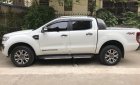 Ford Ranger Wildtrak 3.2 2016 - Bán gấp Ford Ranger Wildtrak 3.2 2016, màu trắng, nhập khẩu  