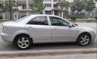 Mazda 6   2009 - Cần bán Mazda 6 đời 2009, màu bạc, nhập khẩu 