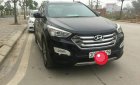 Hyundai Santa Fe   2012 - Cần bán Hyundai Santa Fe đời 2012, màu đen, nhập khẩu xe gia đình