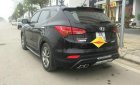 Hyundai Santa Fe   2012 - Cần bán Hyundai Santa Fe đời 2012, màu đen, nhập khẩu xe gia đình