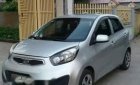 Kia Morning   2013 - Cần bán gấp Kia Morning đời 2013, màu bạc giá cạnh tranh