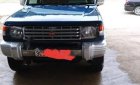 Mitsubishi Pajero 3.0 2003 - Cần bán Mitsubishi Pajero 3.0 màu xanh, đời 2003, xe nguyên zin, máy êm