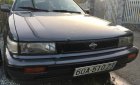 Nissan Bluebird Saloon 1991 - Cần bán gấp Nissan Bluebird Saloon sản xuất 1991, màu nâu, vỏ lốp mới 90%