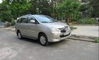 Toyota Innova  2.0G 2011 - Bán Toyota Innova 2.0G đời 2011, màu bạc đã đi 80k km