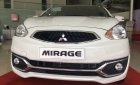 Mitsubishi Mirage MT 2019 - Cần bán Mitsubishi Mirage MT năm 2019, màu trắng, xe nhập, giá 350tr, mới 100%, khuyến mãi tốt