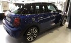 Mini Cooper   5 Door  2018 - Bán xe Mini Cooper 5 Door 2018, màu xanh lam, nhập khẩu