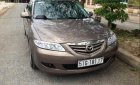 Mazda 6 2005 - Cần bán gấp Mazda 6 năm sản xuất 2005, màu nâu số tự động, giá tốt