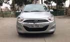 Hyundai i10 1.1 MT 2013 - Bán Hyundai i10 1.1 MT 2013, màu bạc, xe nhập xe gia đình 