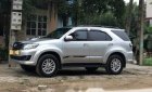 Toyota Fortuner   2013 - Cần bán Toyota Fortuner sản xuất 2013, màu bạc, xe đẹp