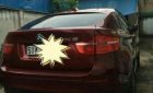 BMW X6 2008 - Bán xe BMW X6 sản xuất 2008, màu đỏ, nhập khẩu nguyên chiếc chính chủ