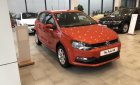 Volkswagen Polo 1.6 AT 2018 - Bán xe Volkswagen Polo 1.6 AT sản xuất năm 2018, màu đỏ, xe nhập