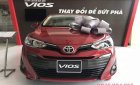 Toyota Vios   1.5L G  2019 - Bán xe Toyota Vios 1.5L G đời 2019, màu đỏ, xe nhập, giá 606tr