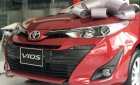 Toyota Vios   1.5L G  2019 - Bán xe Toyota Vios 1.5L G đời 2019, màu đỏ, xe nhập, giá 606tr