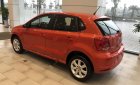 Volkswagen Polo 1.6 AT 2018 - Bán xe Volkswagen Polo 1.6 AT sản xuất năm 2018, màu đỏ, xe nhập
