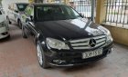 Mercedes-Benz C class C200 2008 - Xe Mercedes C200 sản xuất 2008, màu đen, giá chỉ 460 triệu