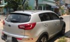 Kia Sportage   2010 - Cần bán gấp Kia Sportage đời 2010, màu bạc, xe gia đình chạy kỹ, còn zin, mới, sơn bóng lưỡng