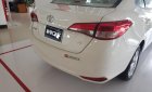 Toyota Vios E 2019 - Bán xe Toyota Vios E đời 2019, màu trắng khuyến mãi cực khủng