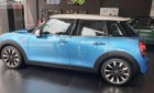 Mini Cooper S Electric blue 2017 - Cần bán Mini Cooper S Electric blue đời 2017, màu xanh lam, nhập khẩu