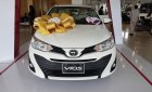 Toyota Vios E 2019 - Bán xe Toyota Vios E đời 2019, màu trắng khuyến mãi cực khủng