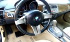 BMW Z4 Roadster 2.5i 2003 - Cần bán BMW Z4 2003 ĐK 2008, số tự động, màu vàng, mui trần, 2 chỗ